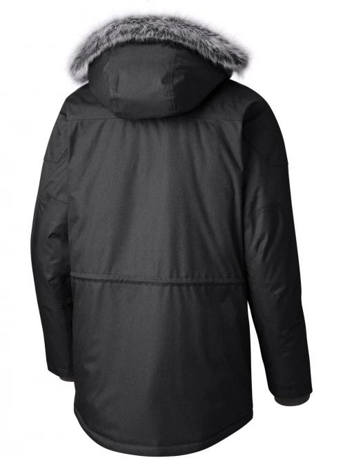 jacheta de puf pt. barbati Columbia Barlow Pass 550 TurboDown Jacket negru 9
