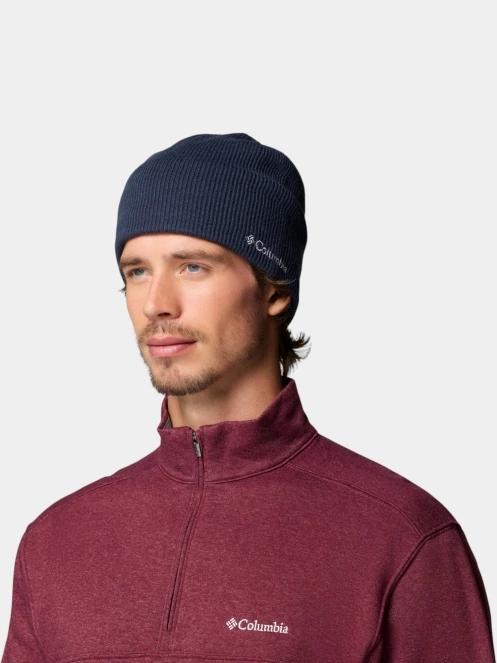caciula tricotata Columbia Bugaboo Beanie albastru inchis 7