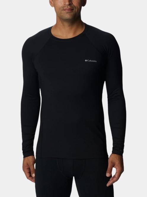 top lenjerie de corp pt. barbati Columbia Heavyweight Stretch Long Sleeve Top negru 2