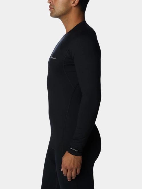 top lenjerie de corp pt. barbati Columbia Heavyweight Stretch Long Sleeve Top negru 3