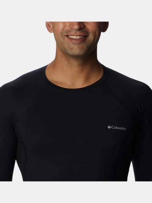 top lenjerie de corp pt. barbati Columbia Heavyweight Stretch Long Sleeve Top negru 5