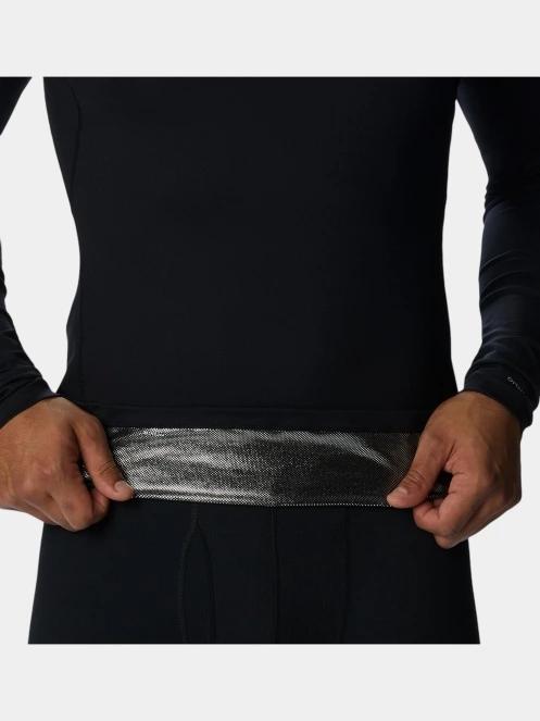 top lenjerie de corp pt. barbati Columbia Heavyweight Stretch Long Sleeve Top negru 6