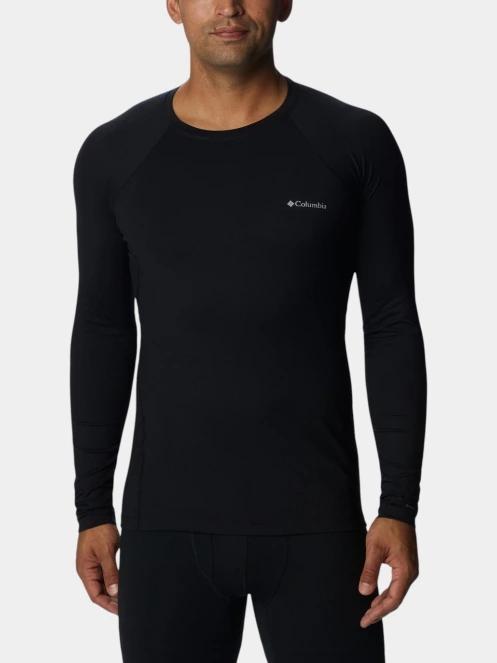 top lenjerie de corp pt. barbati Columbia Heavyweight Stretch Long Sleeve Top negru 2