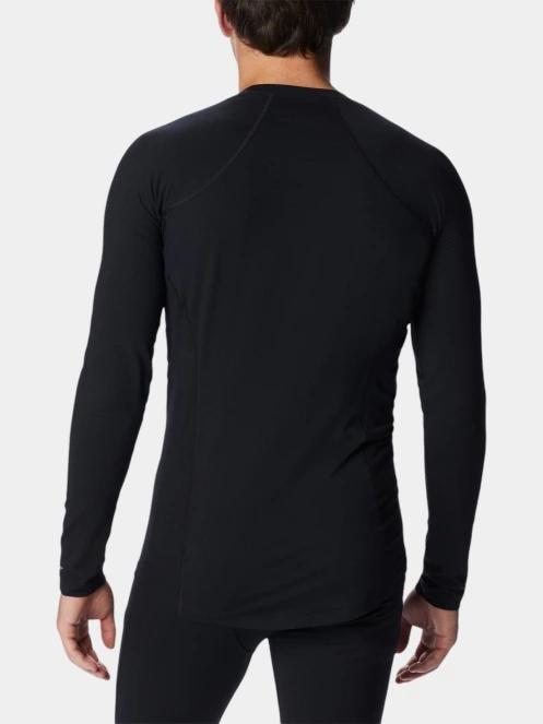 top lenjerie de corp pt. barbati Columbia Midweight Stretch Long Sleeve Top negru 4