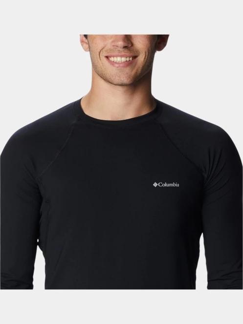 top lenjerie de corp pt. barbati Columbia Midweight Stretch Long Sleeve Top negru 5