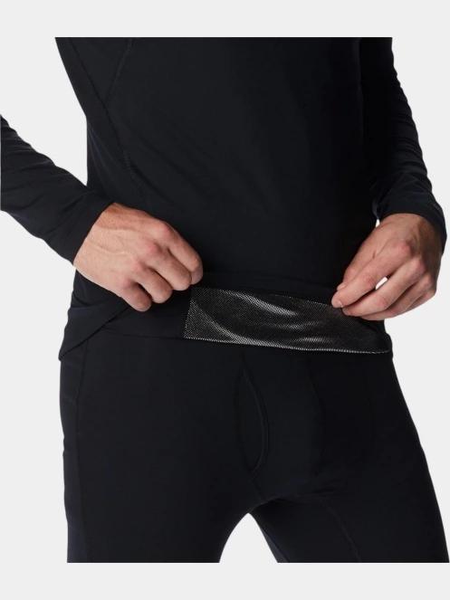 top lenjerie de corp pt. barbati Columbia Midweight Stretch Long Sleeve Top negru 6