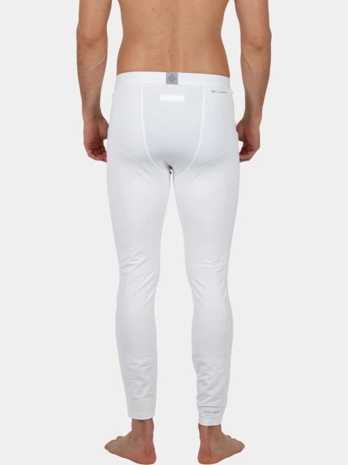 pantaloni de corp pt. barbati Columbia Midweight Stretch Tight alb 4