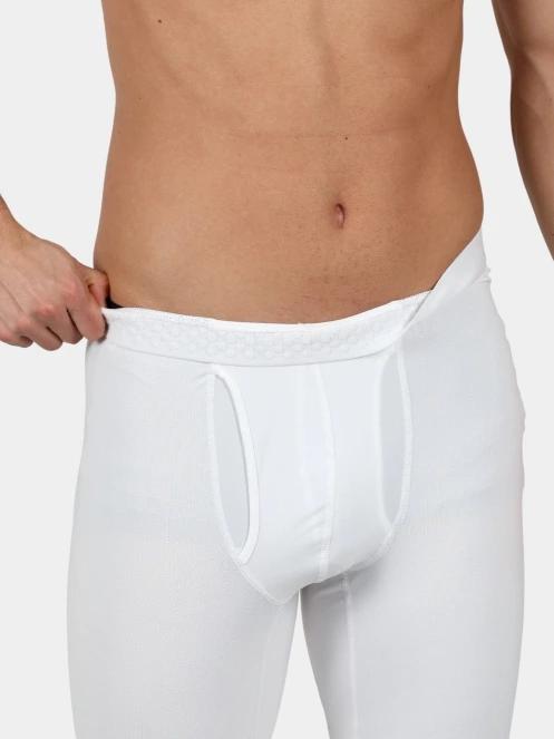 pantaloni de corp pt. barbati Columbia Midweight Stretch Tight alb 5