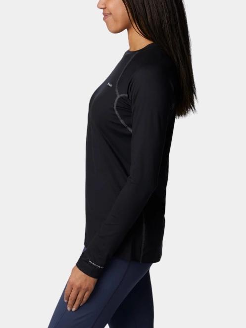 top lenjerie de corp pt. femei Columbia Heavyweight Stretch Long Sleeve Top negru 3