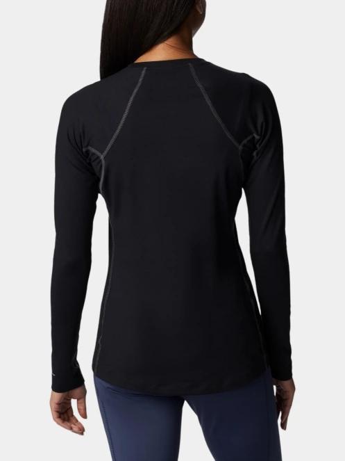 top lenjerie de corp pt. femei Columbia Heavyweight Stretch Long Sleeve Top negru 4