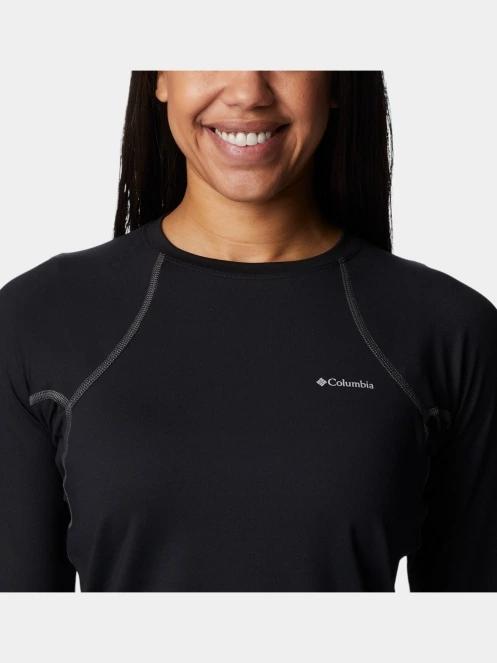 top lenjerie de corp pt. femei Columbia Heavyweight Stretch Long Sleeve Top negru 5
