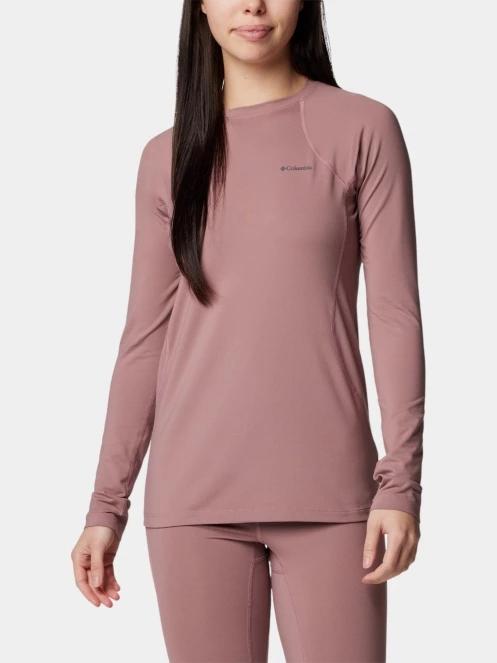 top lenjerie de corp pt. femei Columbia Midweight Stretch Long Sleeve Top violet 2