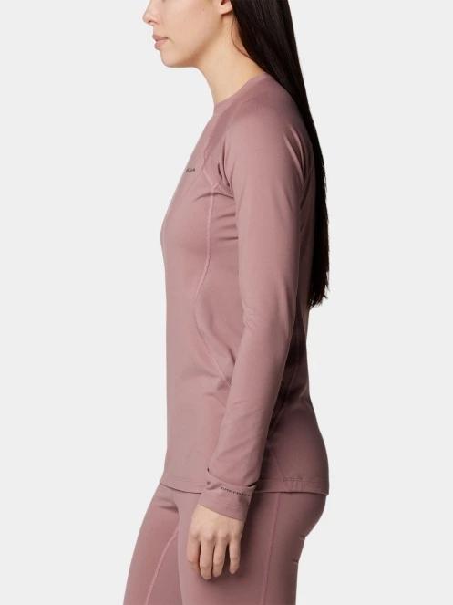 top lenjerie de corp pt. femei Columbia Midweight Stretch Long Sleeve Top violet 3