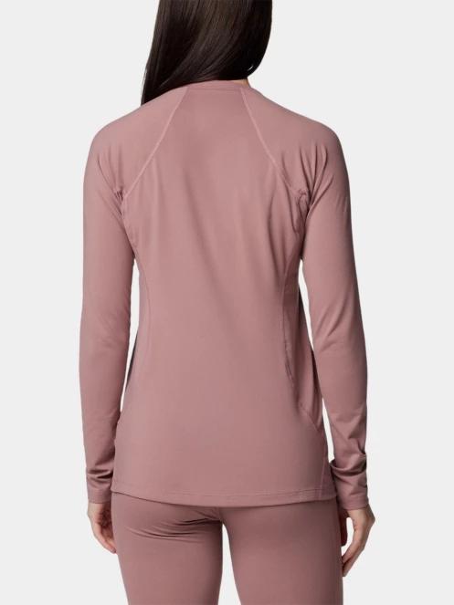 top lenjerie de corp pt. femei Columbia Midweight Stretch Long Sleeve Top violet 4