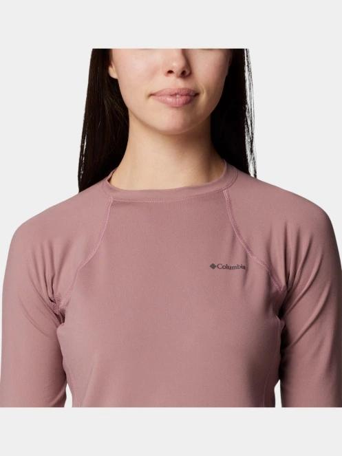 top lenjerie de corp pt. femei Columbia Midweight Stretch Long Sleeve Top violet 5