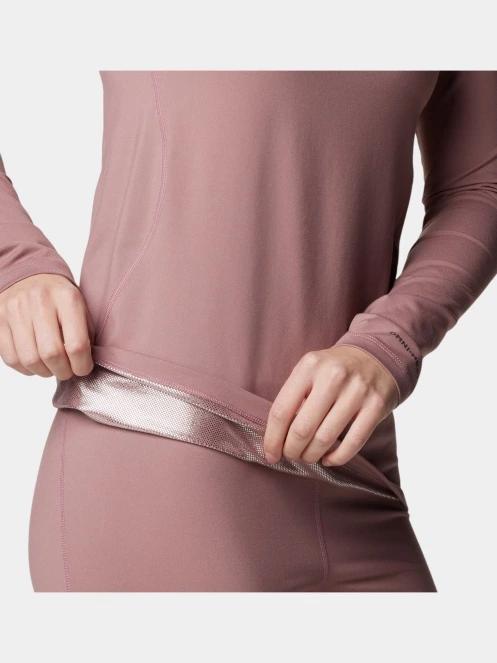 top lenjerie de corp pt. femei Columbia Midweight Stretch Long Sleeve Top violet 6