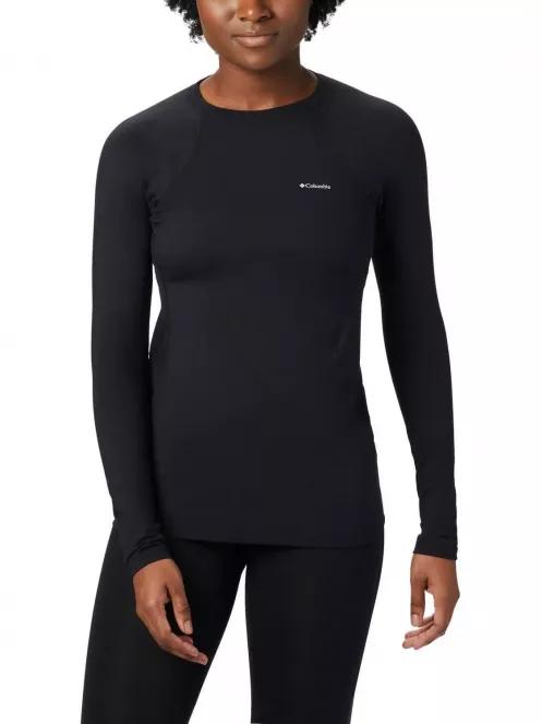 top lenjerie de corp pt. femei Columbia Midweight Stretch Long Sleeve Top negru 2