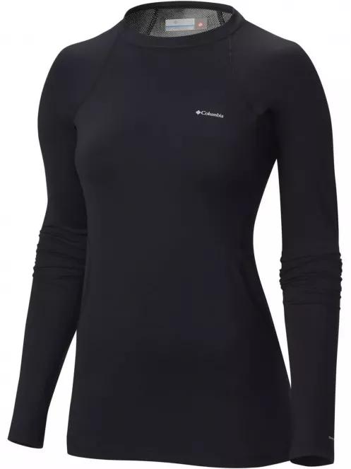 top lenjerie de corp pt. femei Columbia Midweight Stretch Long Sleeve Top negru 5