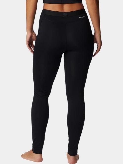 pantaloni de corp pt. femei Columbia Midweight Stretch Tight negru 4