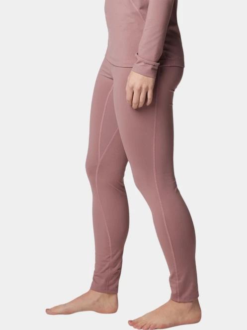 pantaloni de corp pt. femei Columbia Midweight Stretch Tight violet 3