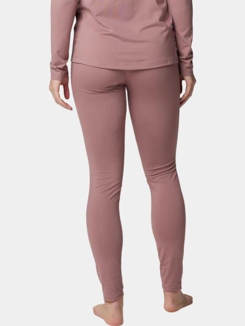 pantaloni de corp pt. femei Columbia Midweight Stretch Tight violet 4