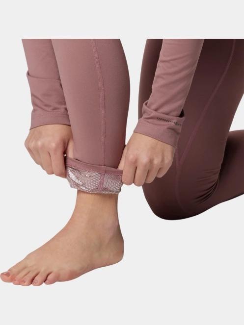 pantaloni de corp pt. femei Columbia Midweight Stretch Tight violet 5
