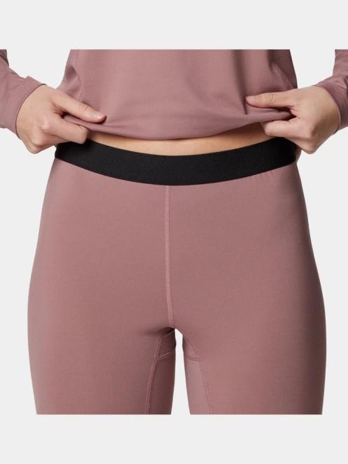 pantaloni de corp pt. femei Columbia Midweight Stretch Tight violet 6