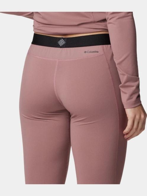 pantaloni de corp pt. femei Columbia Midweight Stretch Tight violet 7