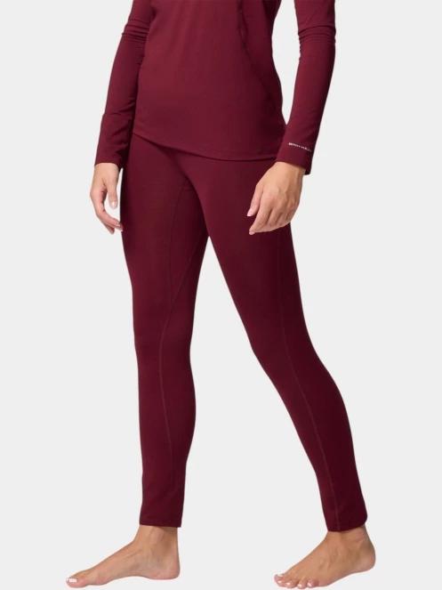 pantaloni de corp pt. femei Columbia Midweight Stretch Tight rosu 3