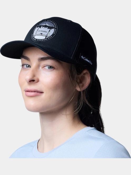 sapca de baseball pt. barbati Columbia Columbia Mesh Snap Back negru 4