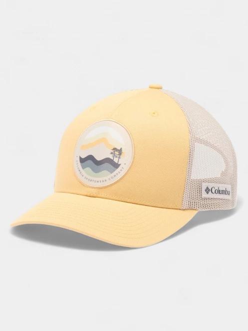sapca de baseball pt. barbati Columbia Columbia Mesh Snap Back galben 2