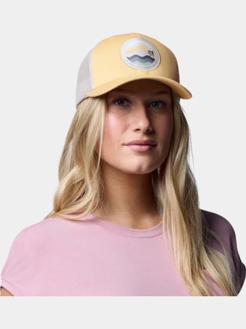 sapca de baseball pt. barbati Columbia Columbia Mesh Snap Back galben 4