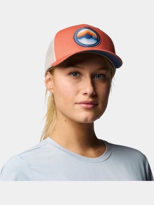 sapca de baseball pt. barbati Columbia Columbia Mesh Snap Back rosu 5