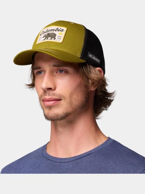 sapca de baseball Columbia Columbia Mesh Snap Back verde 4