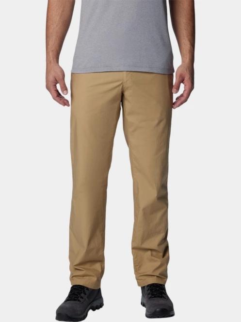 pantaloni lungi pt. barbati Columbia Washed Out Pant nisip 2
