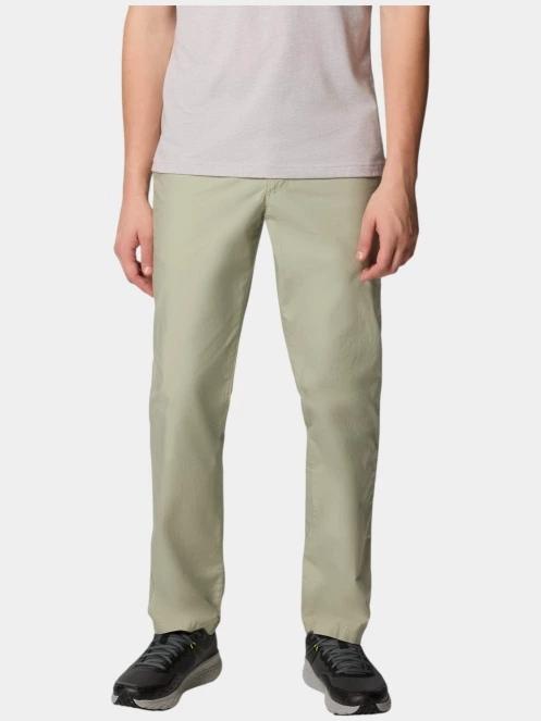 pantaloni lungi pt. barbati Columbia Washed Out Pant verde 2