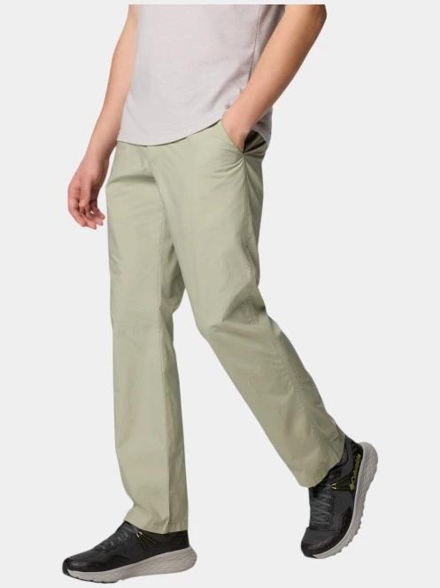 pantaloni lungi pt. barbati Columbia Washed Out Pant verde 3