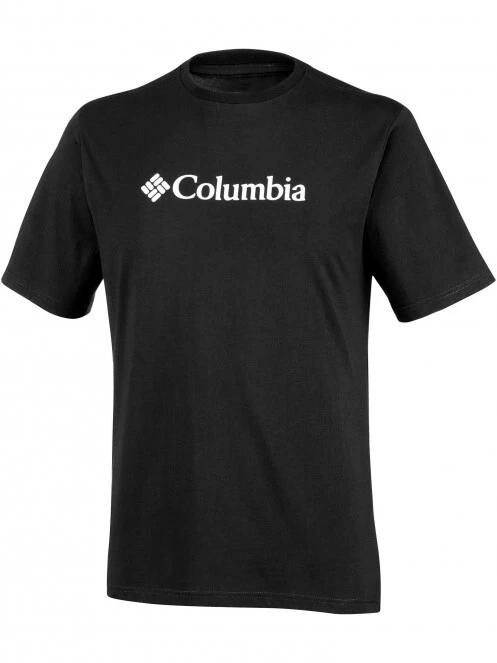 tricou cu maneci scurte pt. barbati Columbia Csc Basic Logo Short Sleeve negru 5