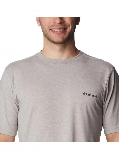 tricou cu maneci scurte pt. barbati Columbia Csc Basic Logo Short Sleeve gri 5
