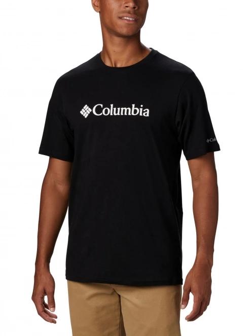 tricou cu maneci scurte pt. barbati Columbia CSC Basic Logo Tee negru 2