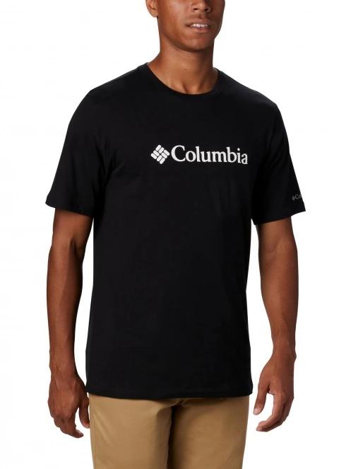 tricou cu maneci scurte pt. barbati Columbia CSC Basic Logo Tee negru 5
