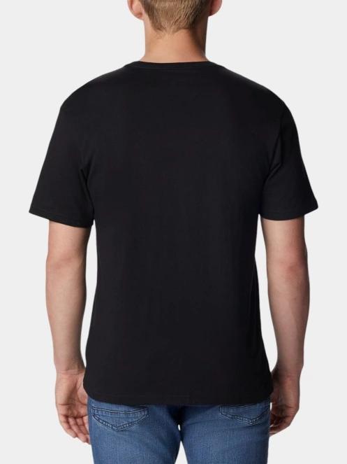 tricou cu maneci scurte pt. barbati Columbia Csc Basic Logo Short Sleeve Shirt negru 4