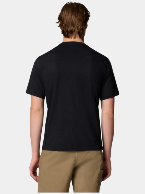 tricou cu maneci scurte pt. barbati Columbia CSC Basic Logo Short Sleeve Shirt negru 4