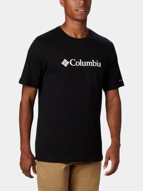 tricou cu maneci scurte pt. barbati Columbia CSC Basic Logo Short Sleeve Shirt negru 5