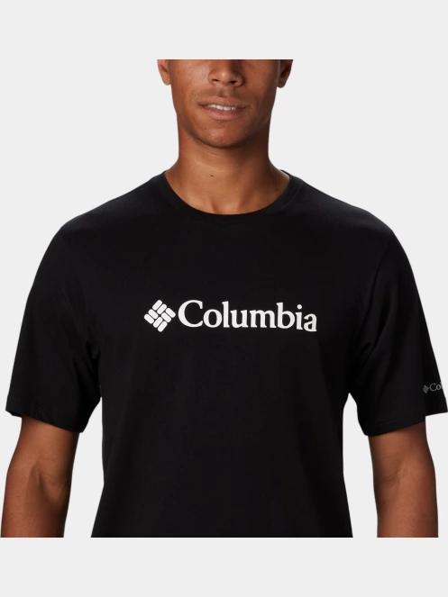 tricou cu maneci scurte pt. barbati Columbia CSC Basic Logo Short Sleeve Shirt negru 6