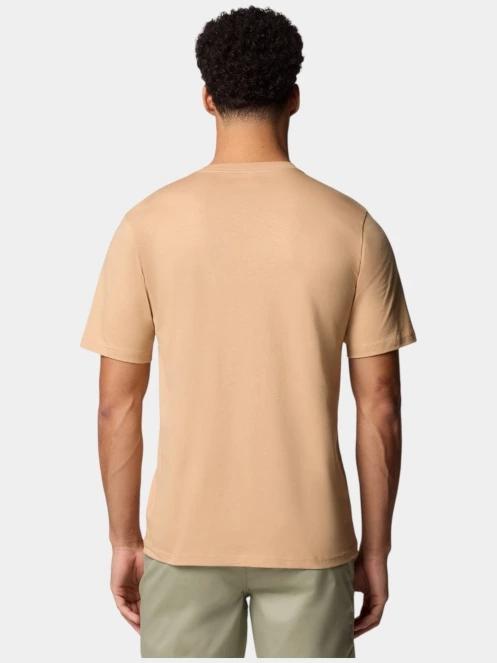 tricou cu maneci scurte pt. barbati Columbia CSC Basic Logo Short Sleeve Shirt nisip 5