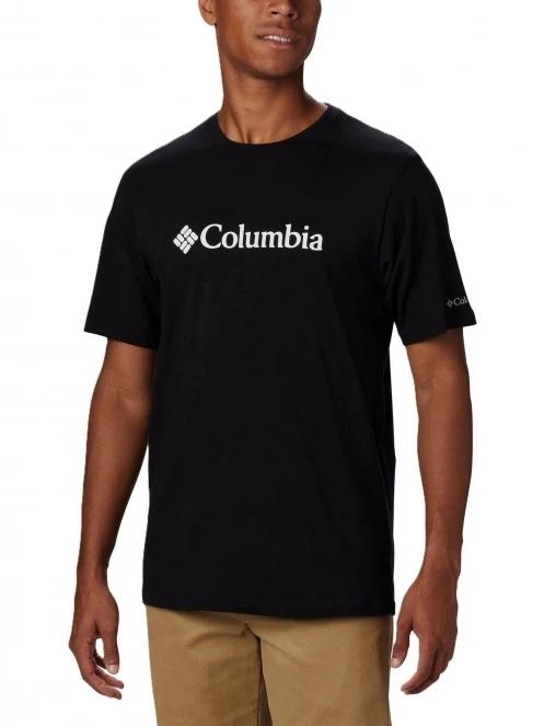 tricou cu maneci scurte pt. barbati Columbia CSC Basic Logo Tee negru 2