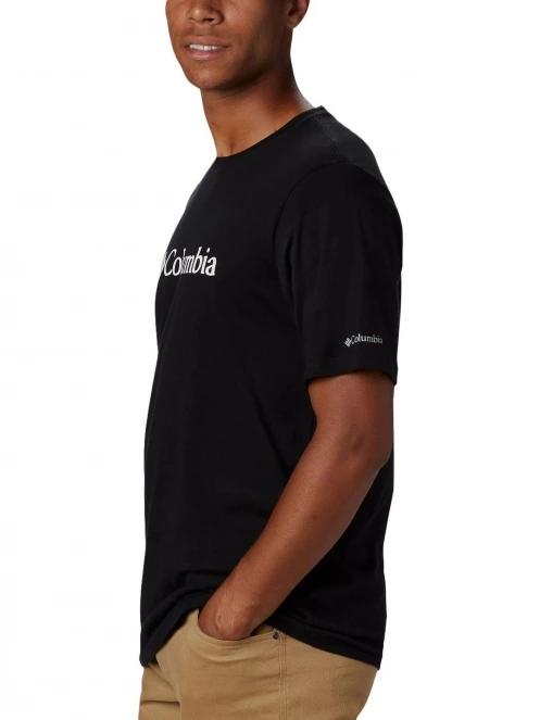 tricou cu maneci scurte pt. barbati Columbia CSC Basic Logo Tee negru 3