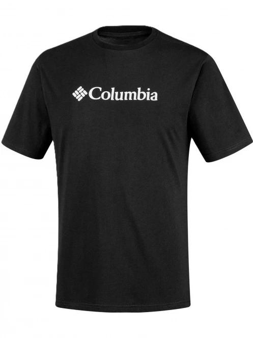 tricou cu maneci scurte pt. barbati Columbia CSC Basic Logo Tee negru 6