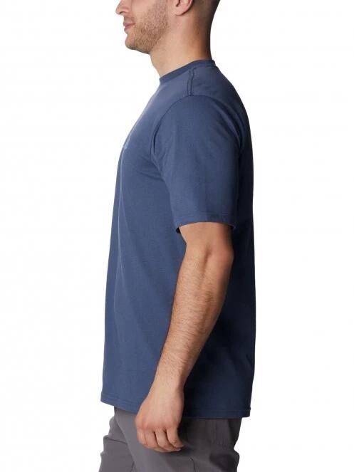 tricou cu maneci scurte pt. barbati Columbia CSC Basic Logo Short Sleeve Shirt albastru 4